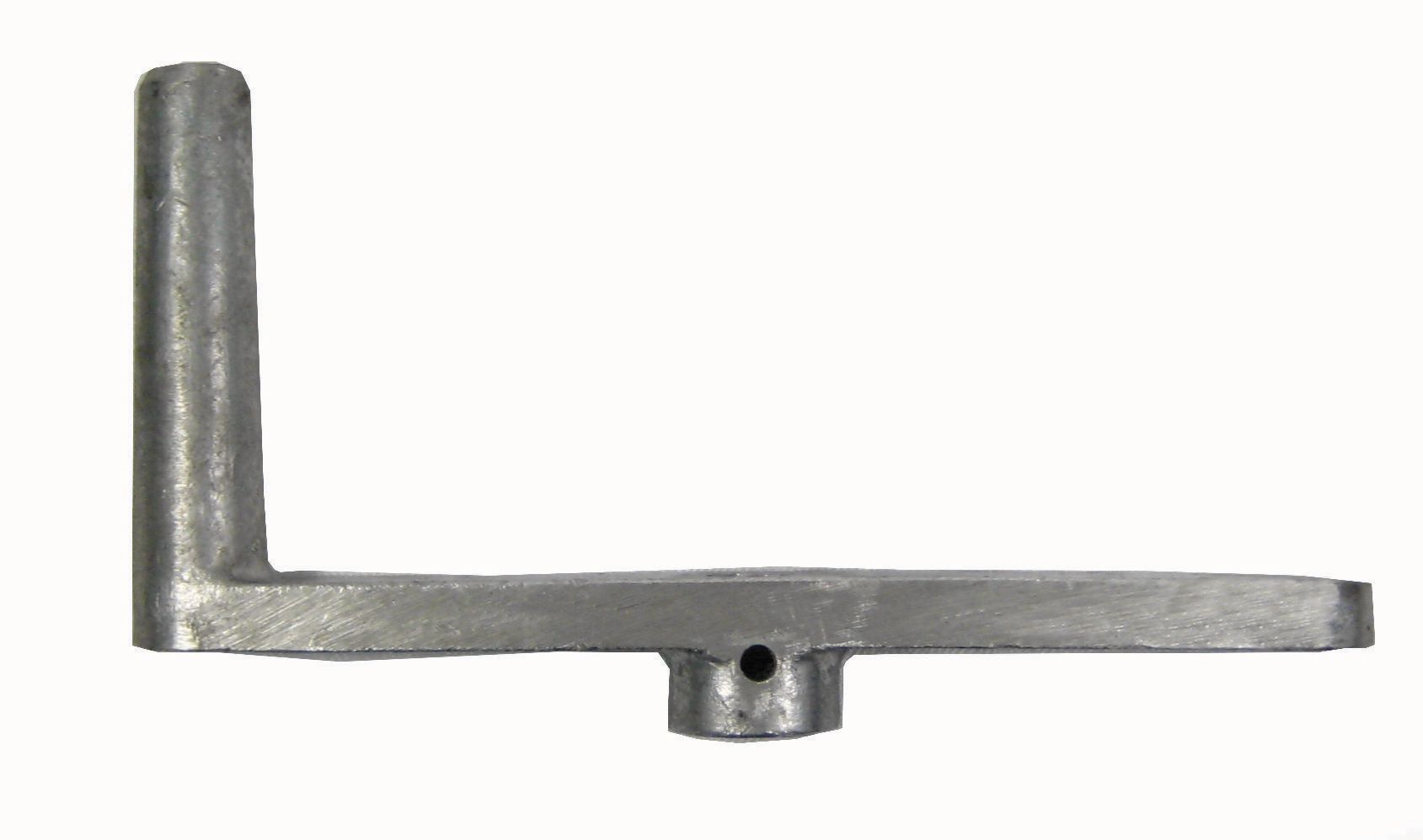 B.A. Fischer VOE Aluminum Handle, 3/4-In