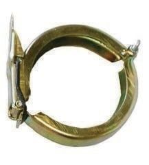 B.A. Fischer Voe Ring Lock Clamp, 4-In