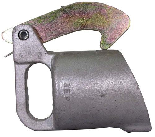 B.A. Fischer Hook and Latch Aluminum End Plug