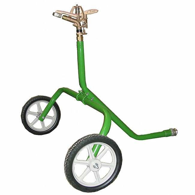 B.A. Fischer Standard Gun Cart - Green, 1 in