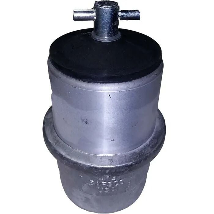 B.A. Fischer 7-4UT Valve Stub 4-In Ring Lock X 3-In FPT Alum. With Removable Brass Spider