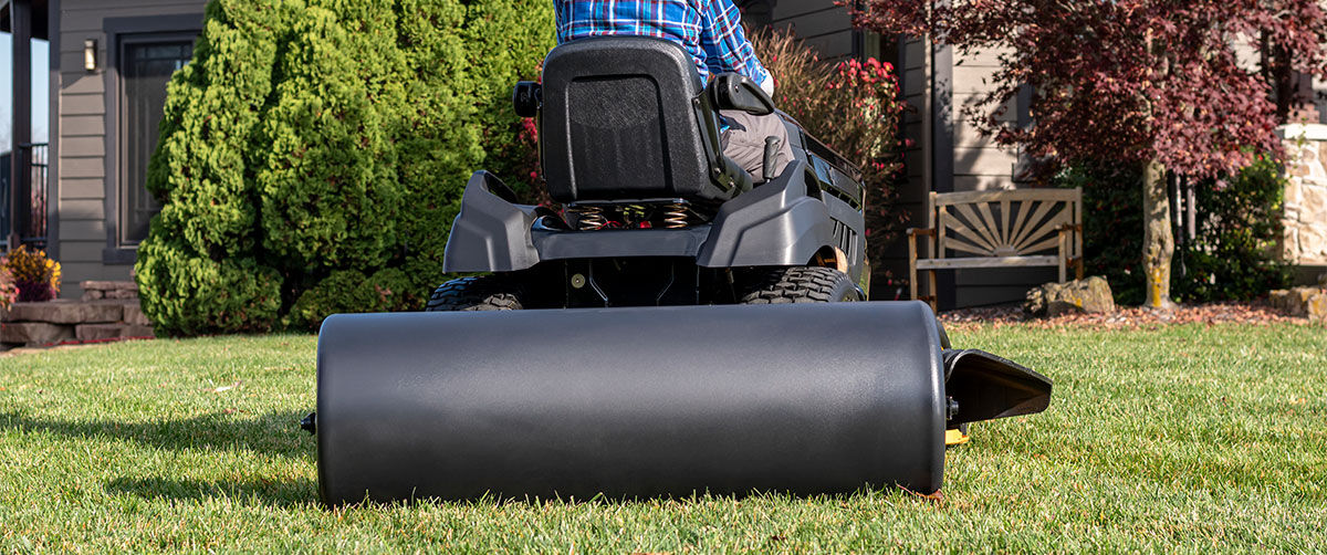 Agri-Fab Poly Roller, 18-In X 48-In