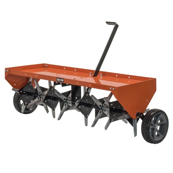Agri-Fab Tow Lawn Aerator - 48 in (Aerator Only)