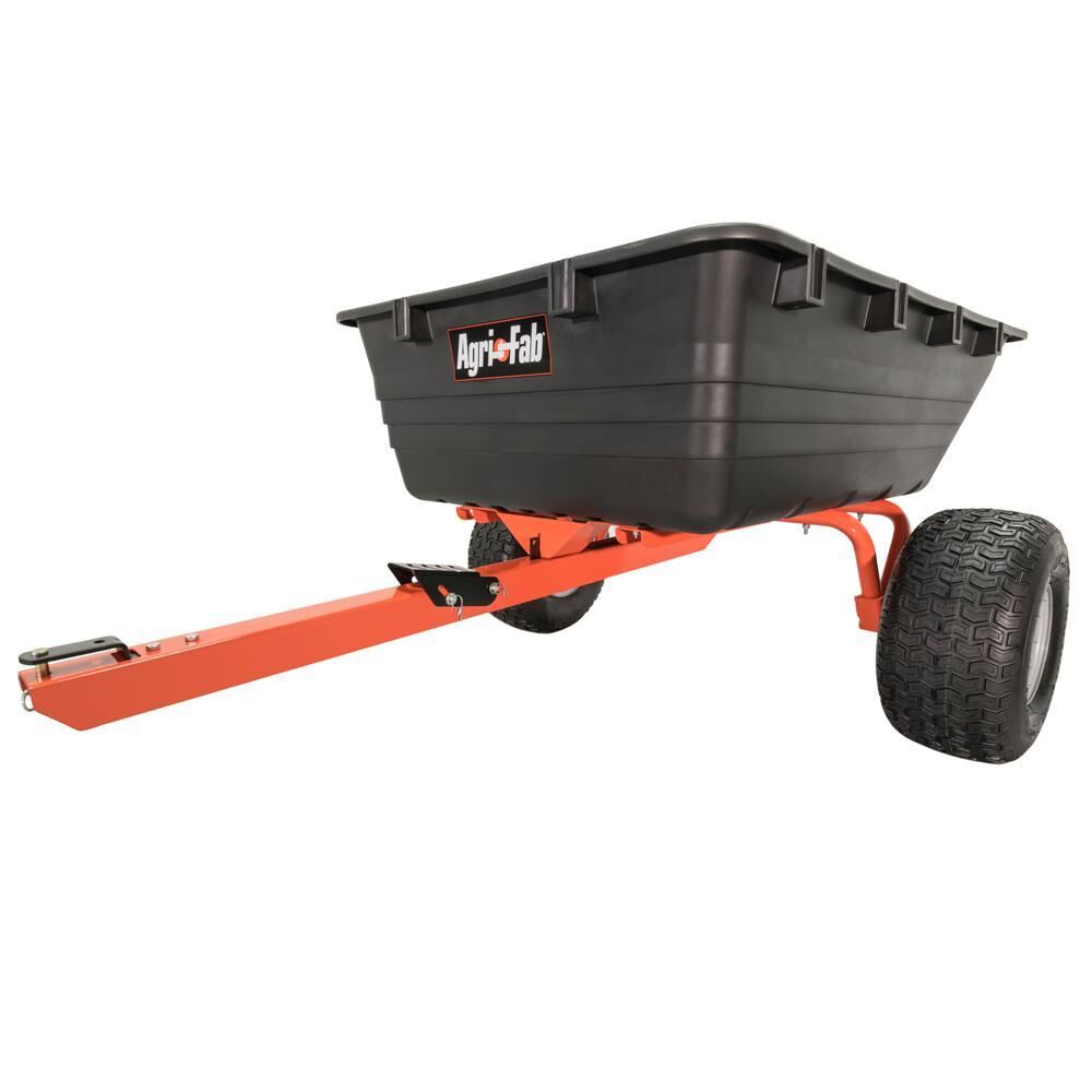 Agri-Fab Poly ATV Cart , 17-Cu Ft
