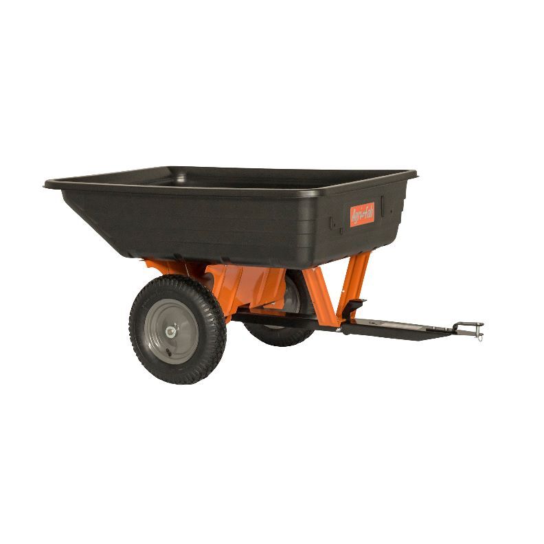 Agri-Fab Utility Poly Cart, 10-Cu Ft