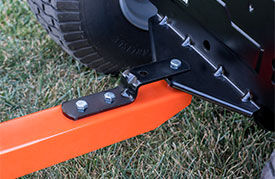 Agri-Fab Utility Poly Tow Cart, 18-In