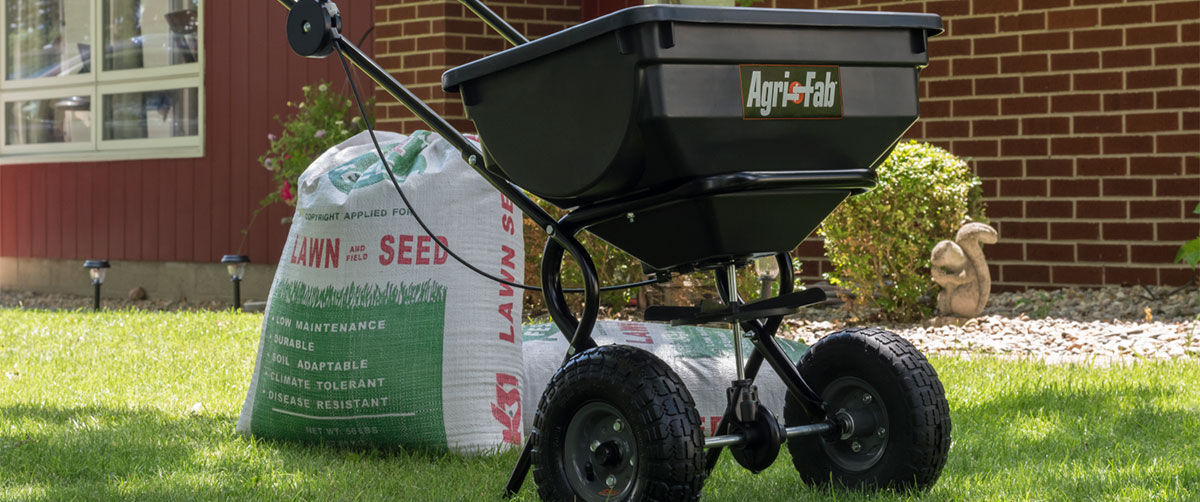 Agri-Fab 85-Lb Push Spreader
