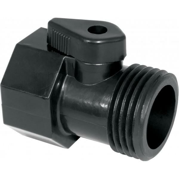 Green Leaf Valve 1-Way Garden Hose Shut-Off