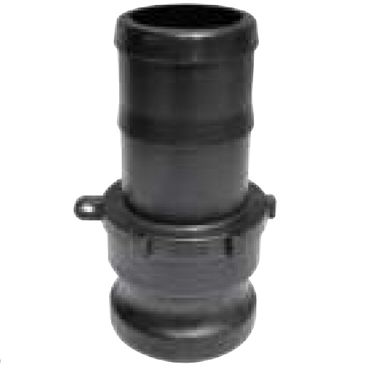 Green Leaf Camlock Couplings E-Series 1 1/2-In Male X 1 1/2-In Hose Barb Adapter