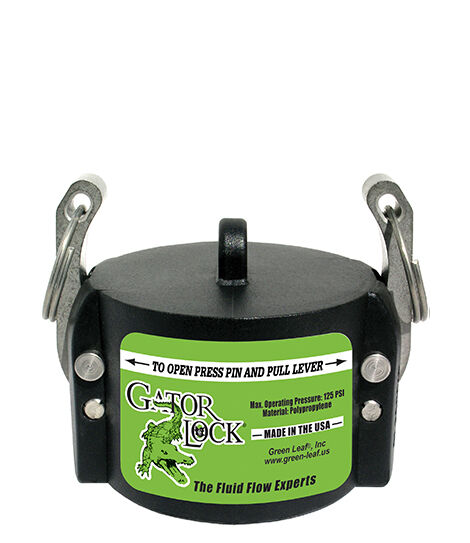 GatorLock Cap For Male Adapter, 2-In