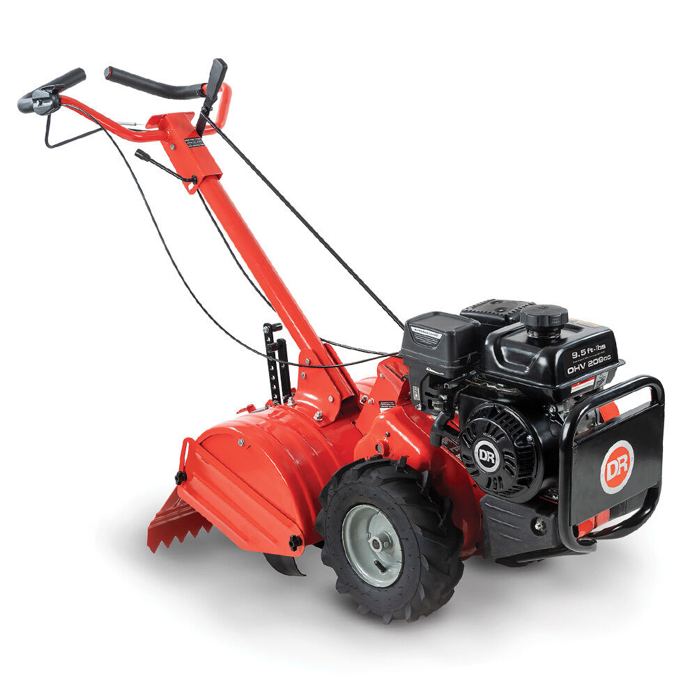 DR Power Equipment Gas Rear Tine Rototiller, 18 in.