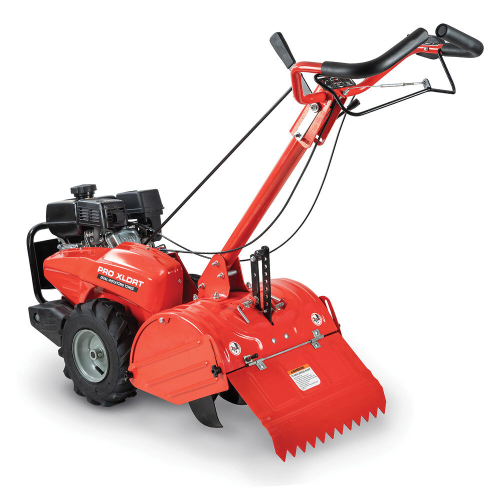 DR Power Equipment Gas Rear Tine Rototiller, 18 in.