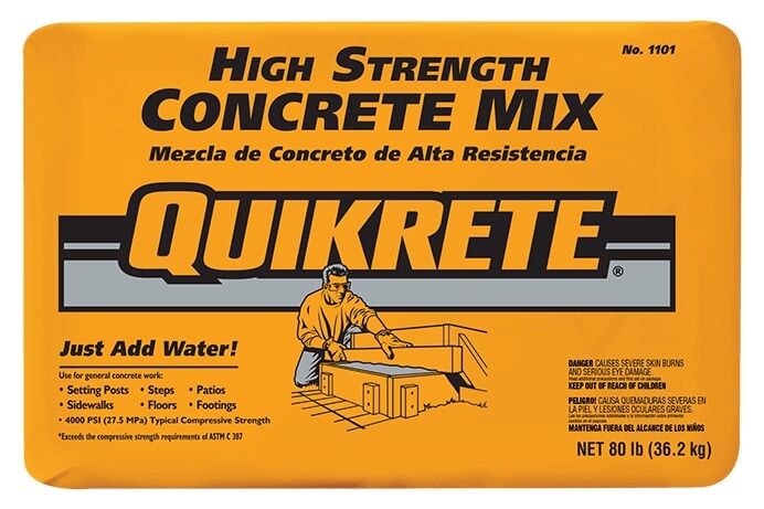 Quikrete Concrete Mix - 60 lb