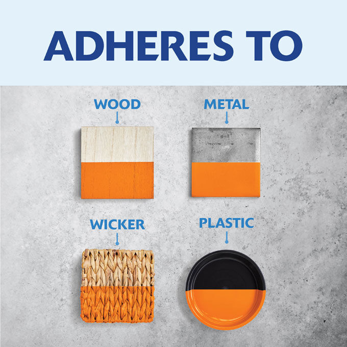 Rust-Oleum 2X Ultra Cover Gloss Real Orange Spray Paint, 12-Oz