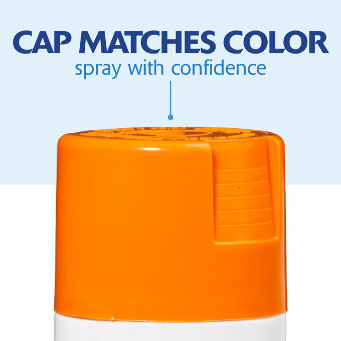 Rust-Oleum 2X Ultra Cover Gloss Real Orange Spray Paint, 12-Oz