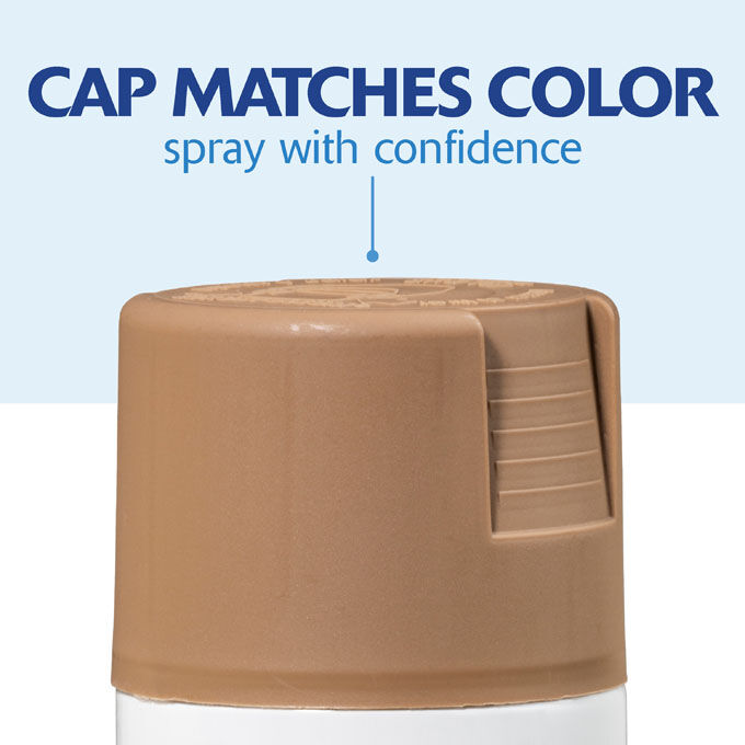 Rust-Oleum 2X Ultra Cover Satin Nutmeg Spray Paint, 12-Oz