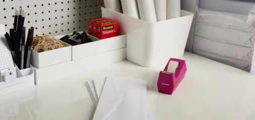 Scotch Transparent Tape Dispensered Roll