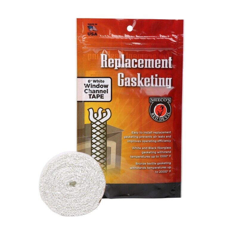 Meeco's Red Devil Pre-Cut Replacement Gasketing, 1-In X 6-Ft