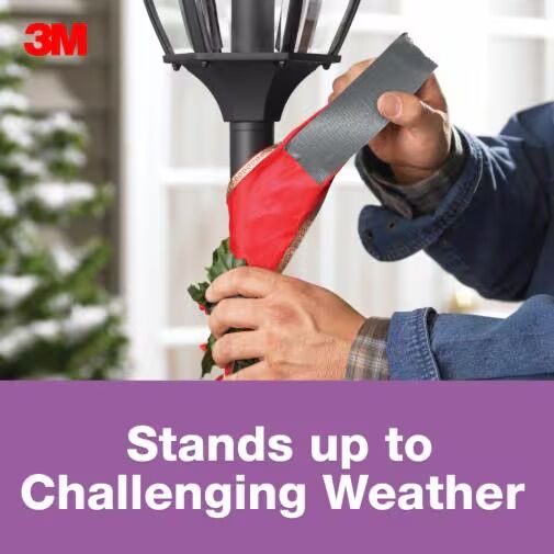 3M No Residue Duct Tape, 1.88-In X 20-Yd