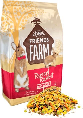 Tiny Friends Farm Russel Rabbit Tasty Mix, 9-Lb