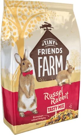 Tiny Friends Farm Russel Rabbit Tasty Mix, 9-Lb