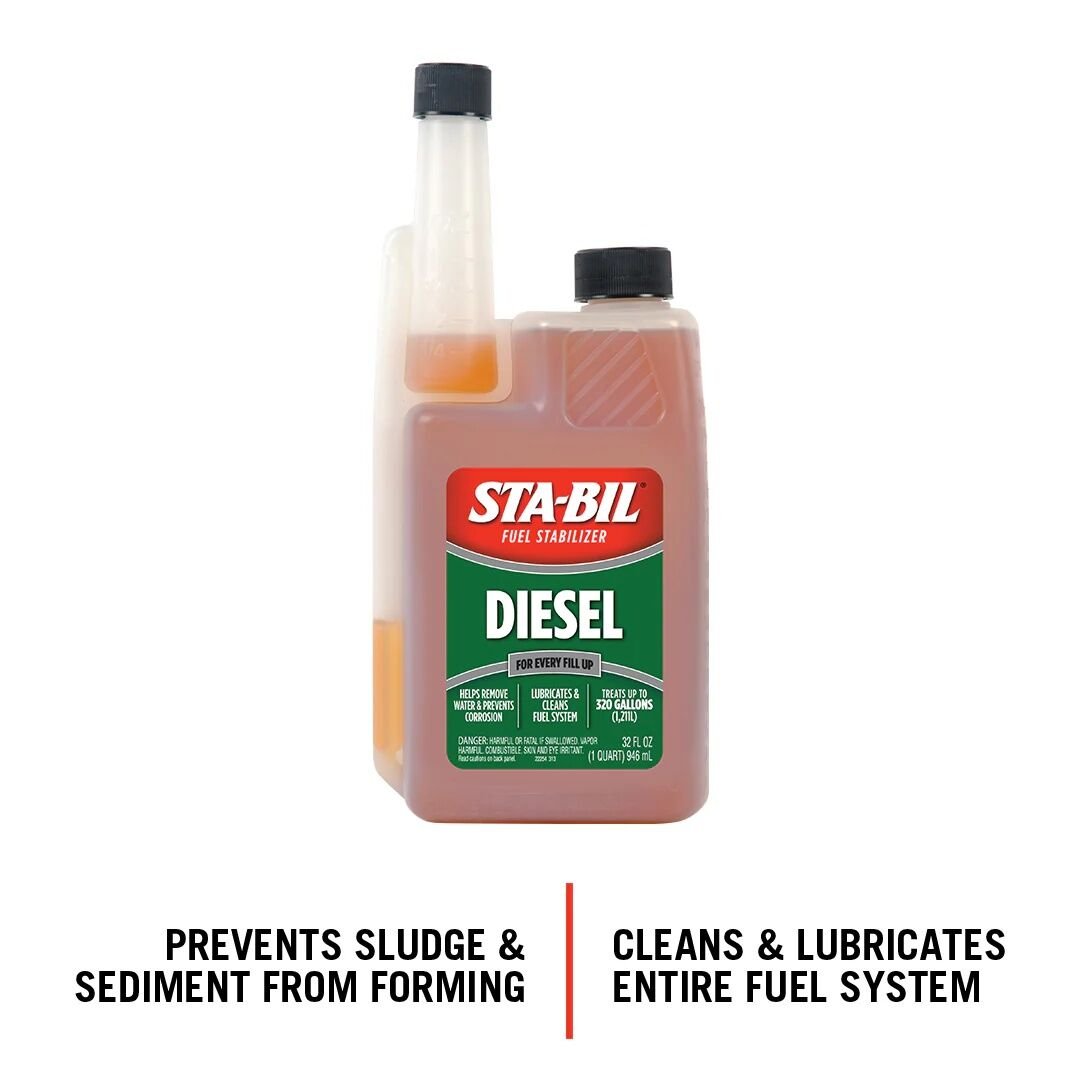 STA-BIL Diesel Fuel Stabilizer Additive, 32-Oz