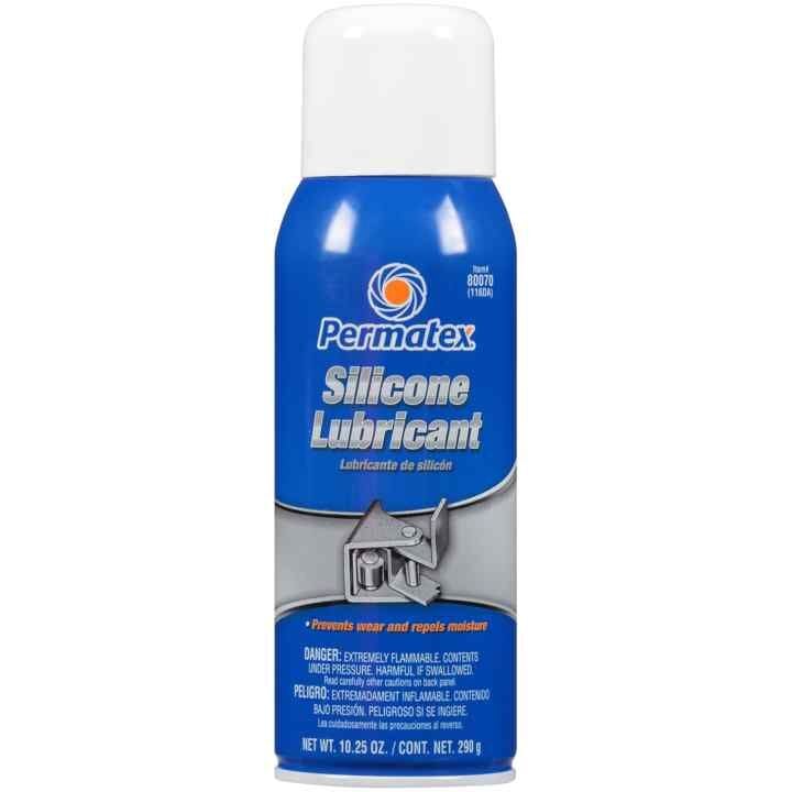 Permatex Silicone Spray Lubricant, 16-Oz