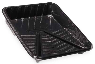 Shur-Line Disposable Black Plastic Paint Tray, 9-In