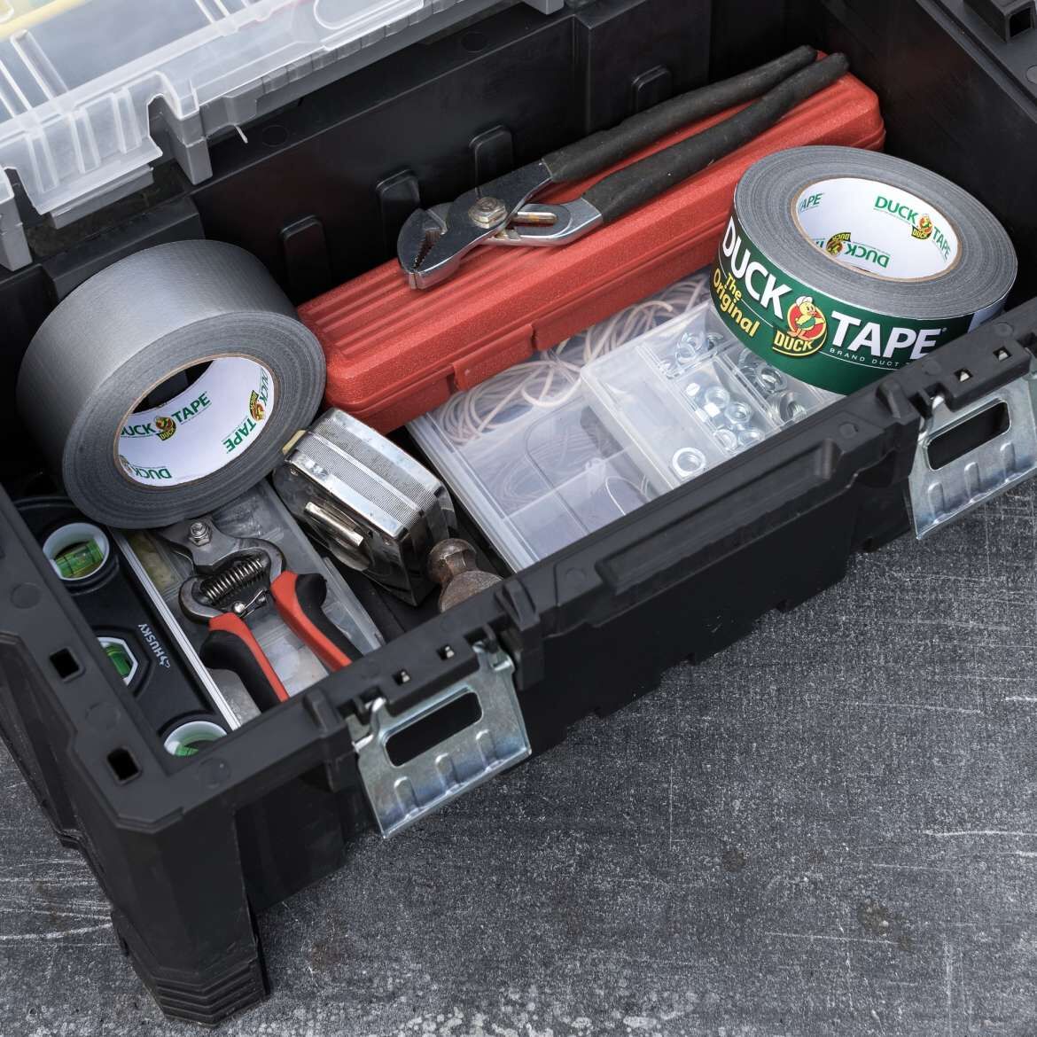 Duck Brand Silver Duct Tape, 1.88-In x 60-Yd