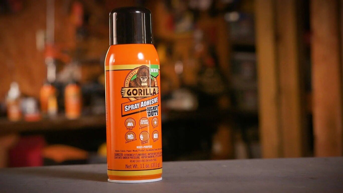 Gorilla Spray Adhesive, 11-Oz