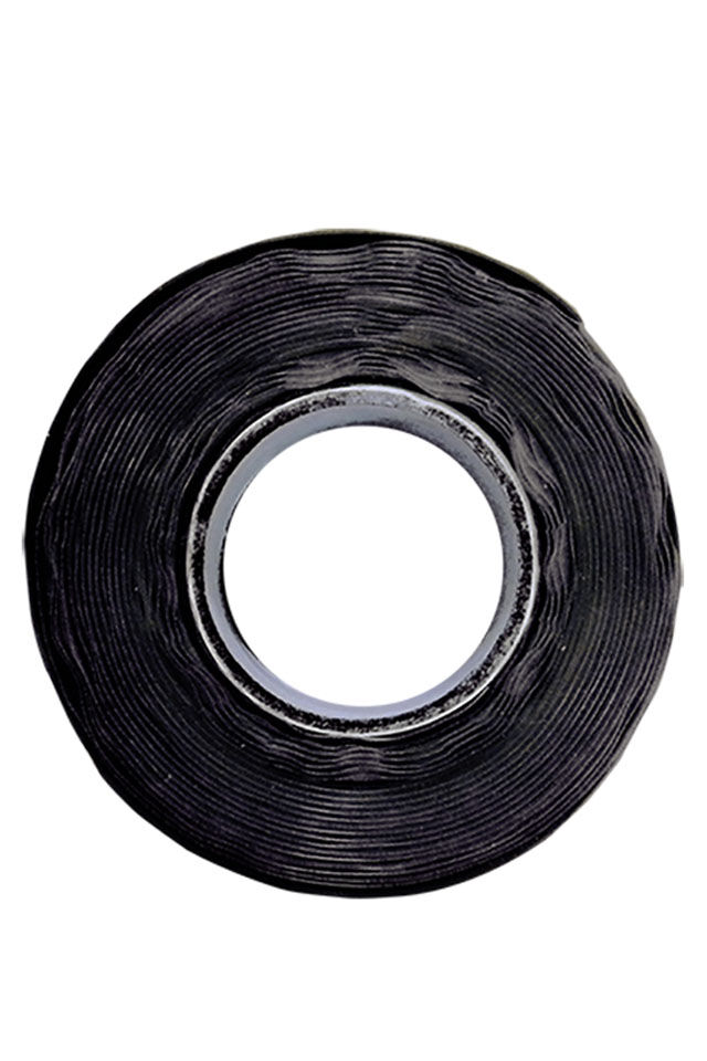 The Original Super Glue Black E-Z Fuse Tape, 1-In X 10-Ft