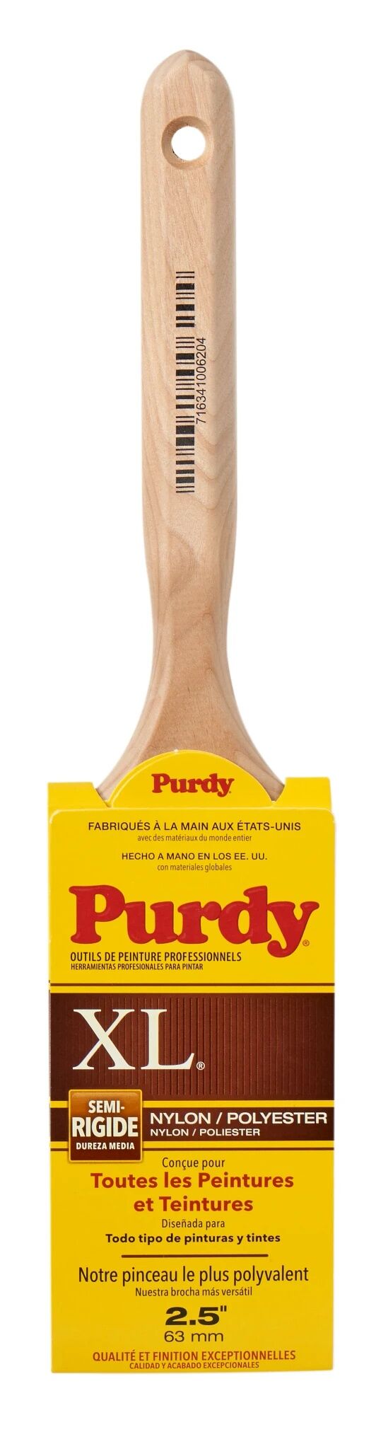 Purdy XL Bow Paintbrush, 2 1/2-In
