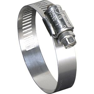 Ideal Tridon Hy-Gear 67-4 Series Stainless Steel Hose Clamp, 11/16-In To 1 1/2-In