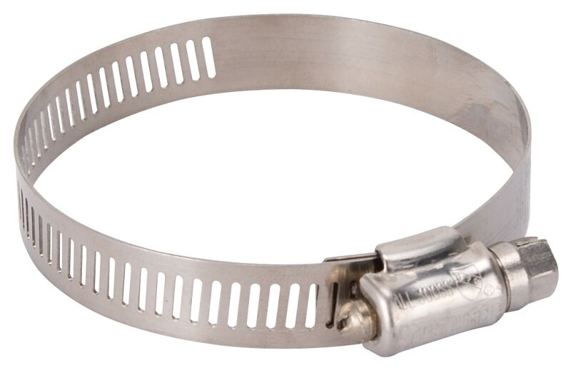 ProSource Stainless Steel Interlocked Hose Clamp, 1 13/16-In to 2 3/4-In
