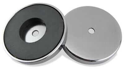 Magnet Source Heavy Duty Round Base Magnet, 65-Lb Pull
