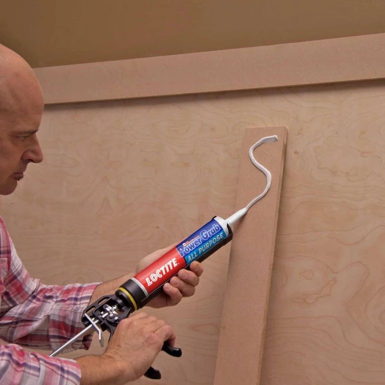 Loctite Power Grab All Purpose White Adhesive, 9-Oz