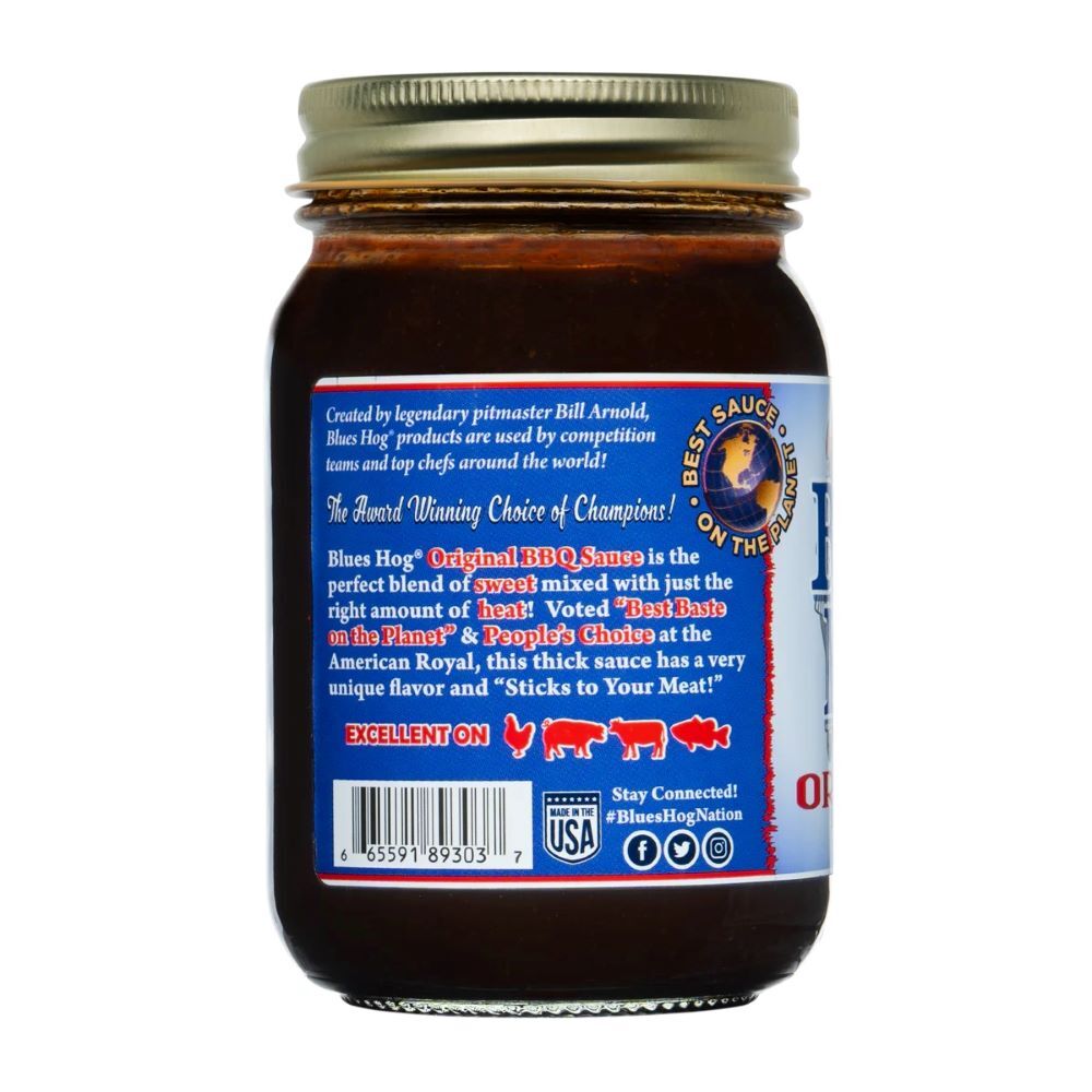 Blues Hog Original BBQ Sauce, 20-Oz