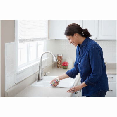 GE Advanced Silicone Kitchen & Bath Sealant, 2.8-Oz