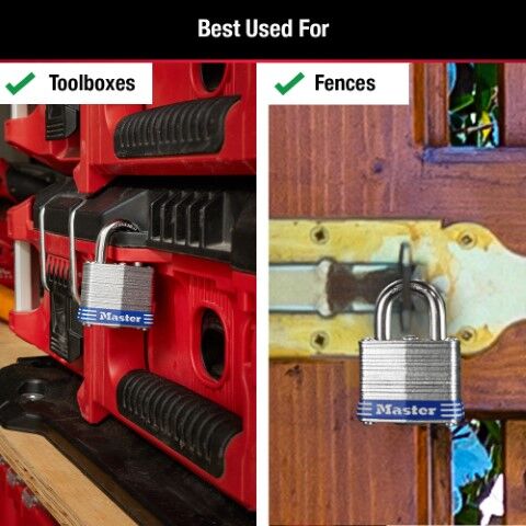 Master Lock 3D Laminated Padlock