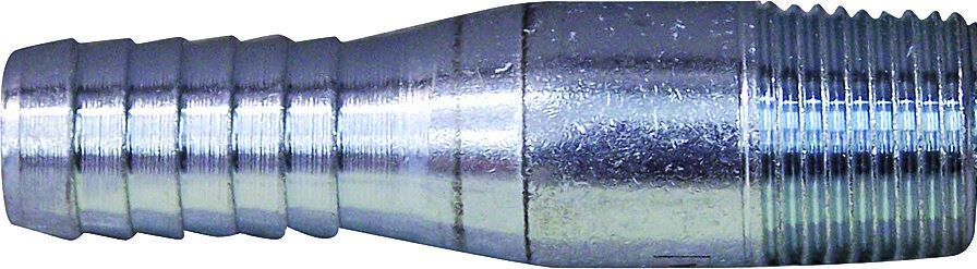 Genova Male Steel Insert Adapter 1/2 in