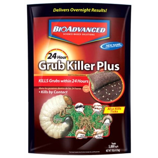 BioAdvanced Advanced 24-Hour Grub Killer Plus - 10 Lbs