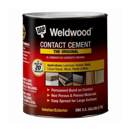 DAP Weldwood Contact Cement - 1 gal