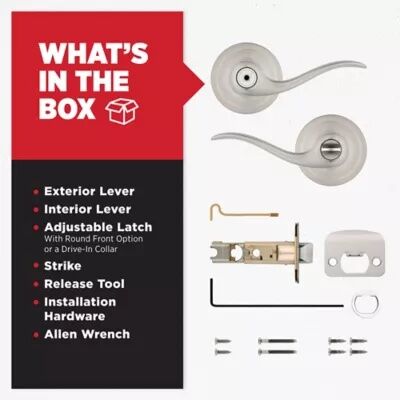 Kwikset Tustin Lever