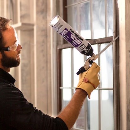 DAP Touch 'N Seal No Warp Foam Sealant, 12-Oz