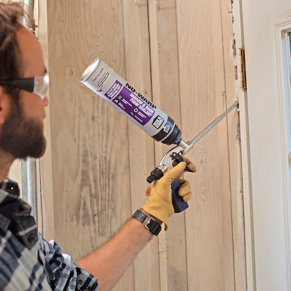 DAP Touch 'N Seal No Warp Foam Sealant, 12-Oz