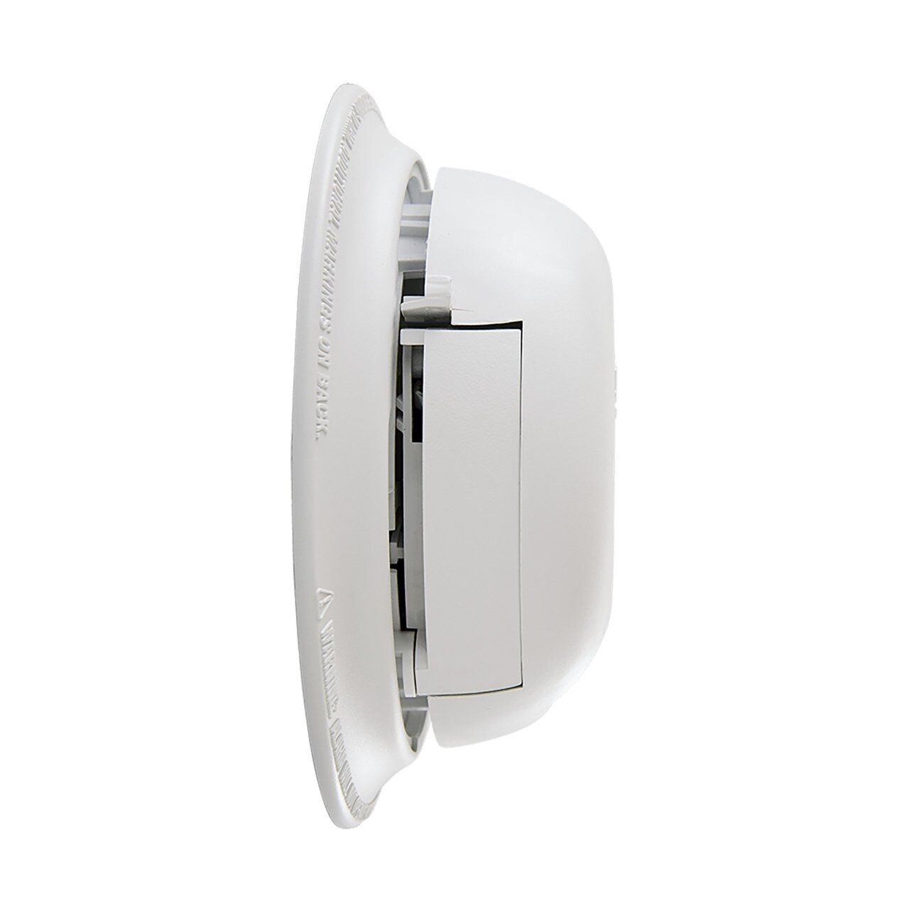 BRK Hardwired Ionization Smoke Alarm With Battery Backup