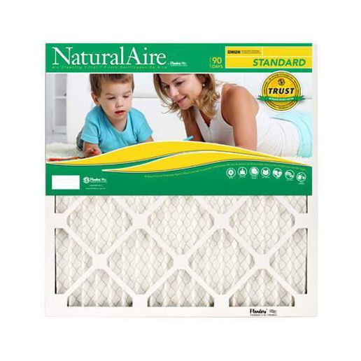 Flanders Standard Pleated Air Filter - 20X20X1 in