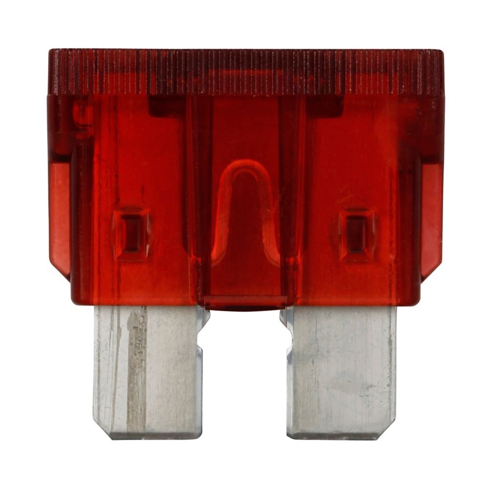 Bussmann Red Non-Indicating ATC Blade Fuse, 10-A, 32-V DC, 5-Pk