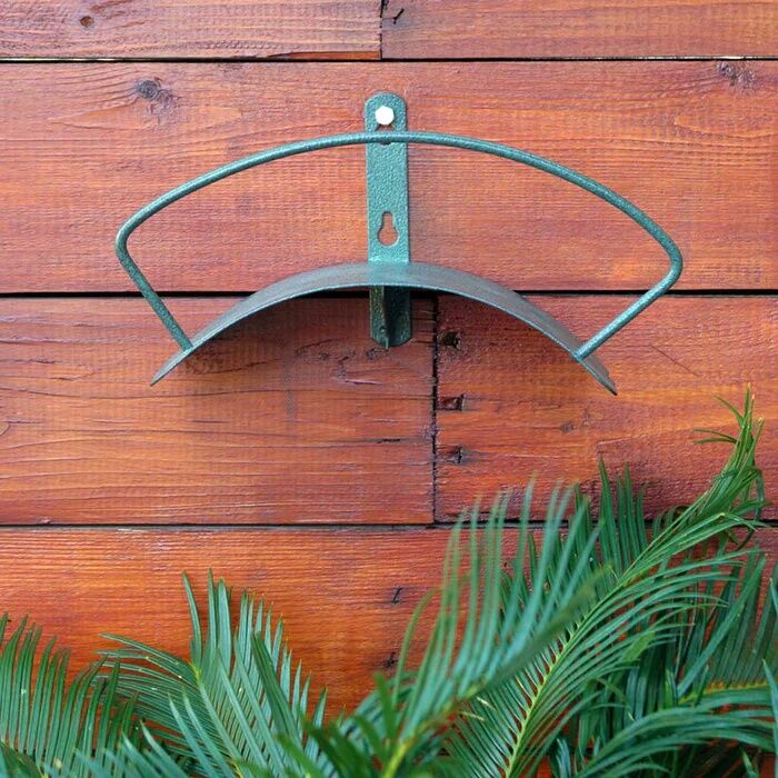 Yard Butler Garden Hose Hanger Heavy Duty Wall Mount