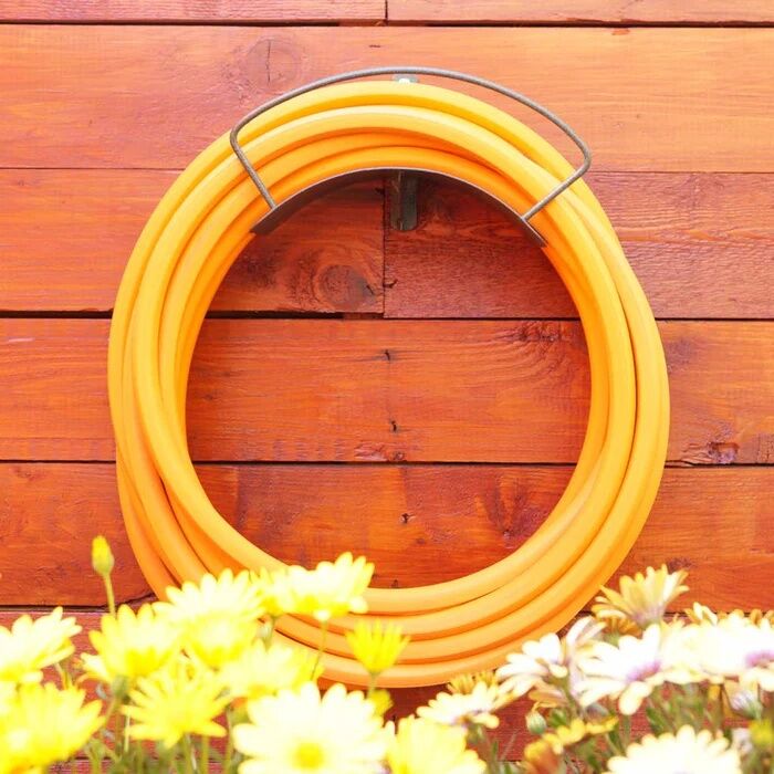Yard Butler Garden Hose Hanger Heavy Duty Wall Mount